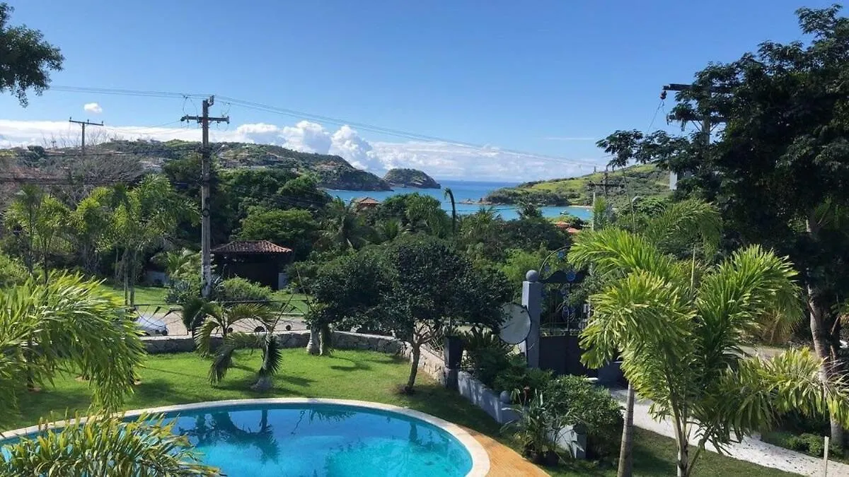Feriehus Mansion Carmel, Luxo E Tranquilidade, Buzios/Rj Villa